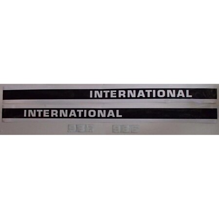 Aftermarket Hood Decal Set I986